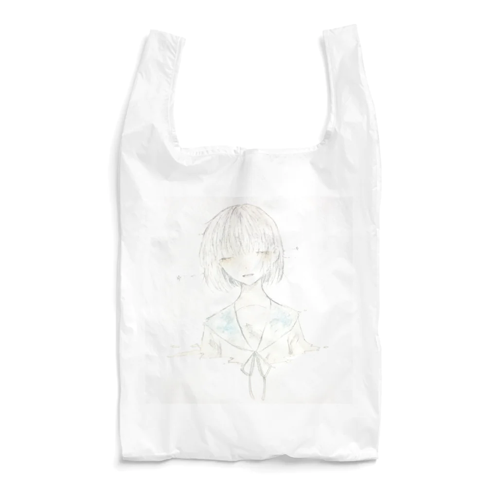 Tender blueの思い出に溶けて Reusable Bag