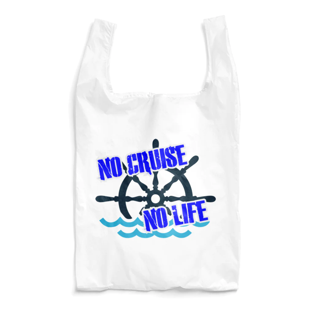 NO CRUISE NO LIFEのNO CRUISE NO LIFE!! Reusable Bag