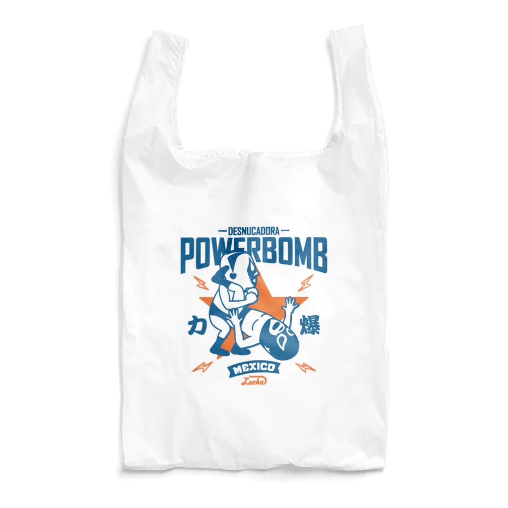 LUCHAのLUCHA LIBRE#102 Reusable Bag