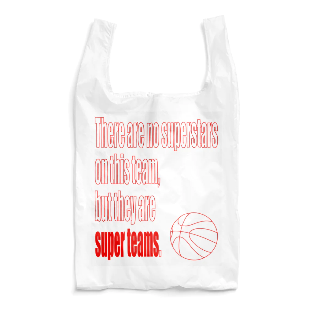 みゃみゅみぇっみょ（ばすけっと）のスーパーチーム（バスケットボール） Reusable Bag