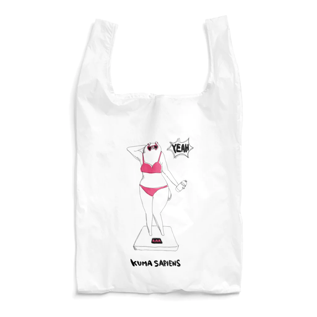 クマ・サピエンスのKUMA SAPIENS Reusable Bag