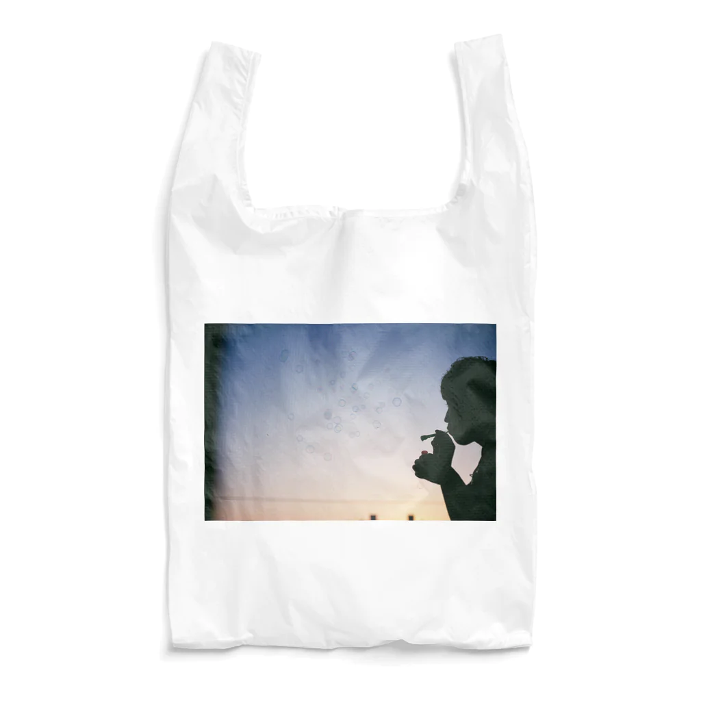 三河ぺこの#1しゃぼん玉 Reusable Bag