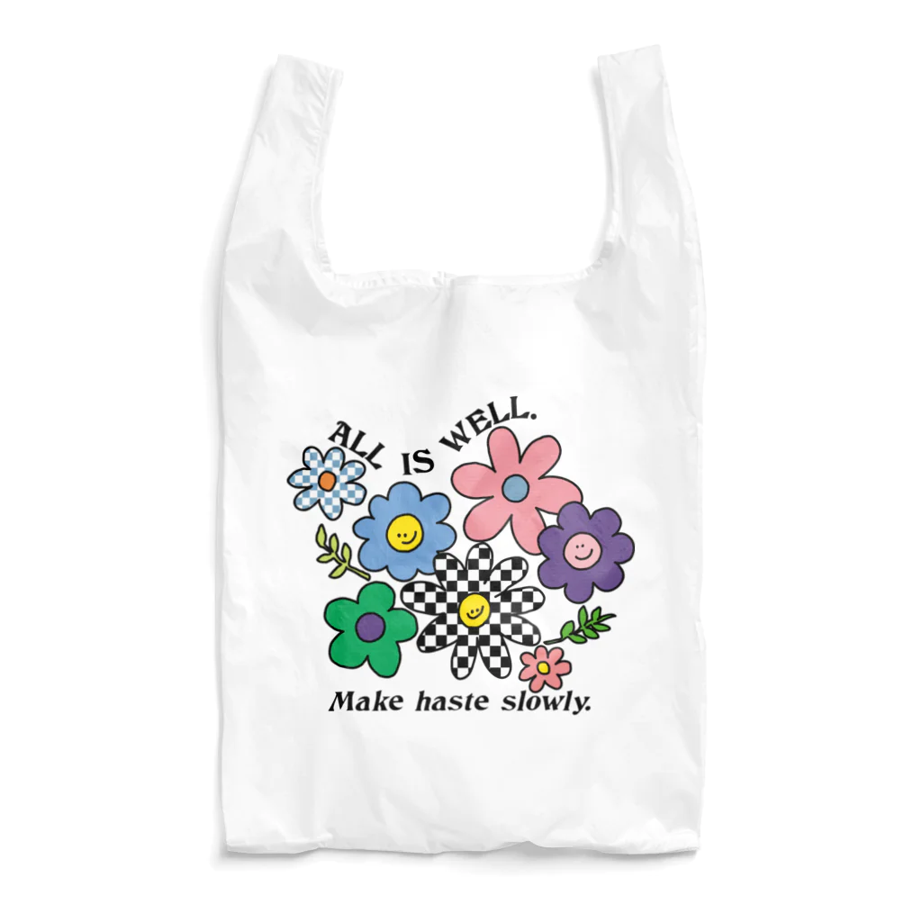 onigiri-dayoの🌼お花スマイル🌼 Reusable Bag
