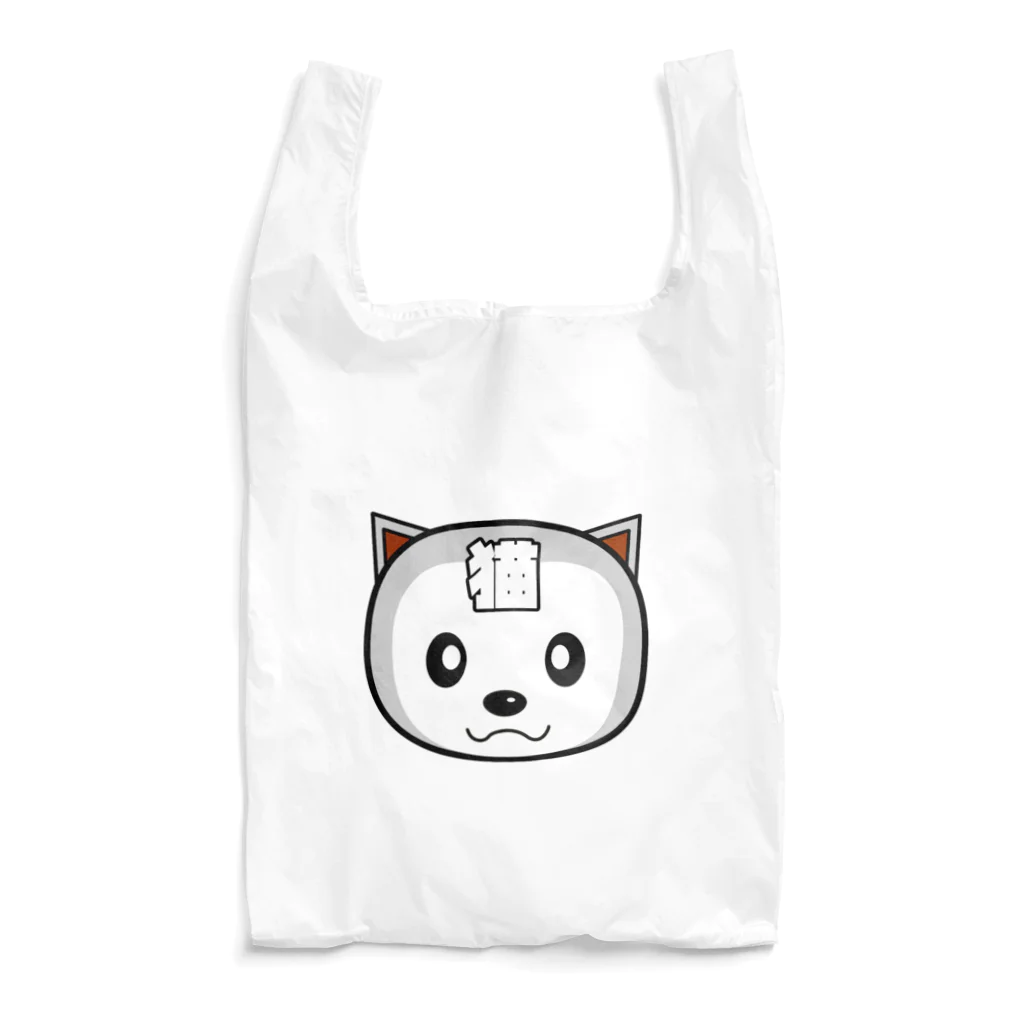 チャタリオの【原価販売】野良猫にゃん治郎Ｂタイプ エコバッグ