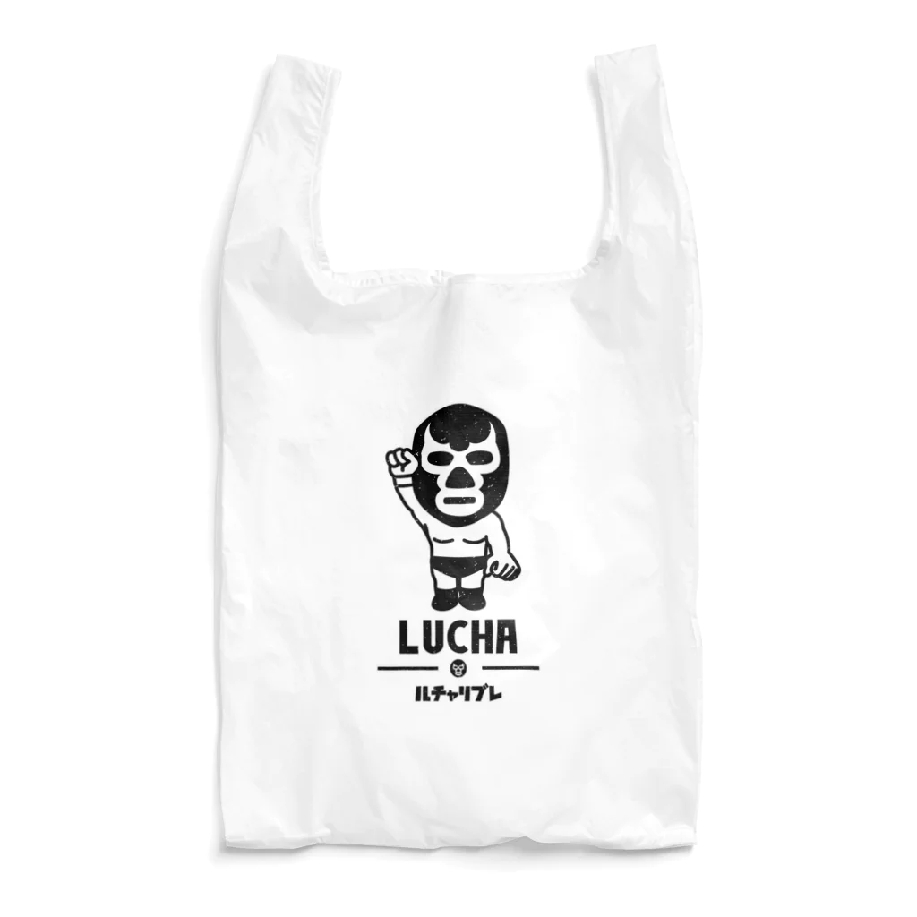 LUCHAのLUCHA LOGO#8 エコバッグ