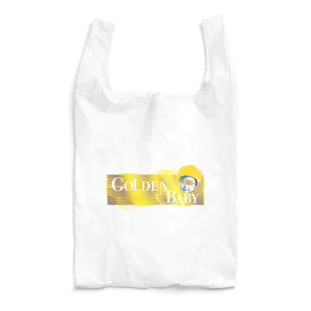 nanatitchのGOLDEN BABY Reusable Bag