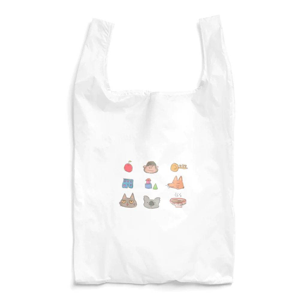 ないののゆるゆる絵しりとり Reusable Bag