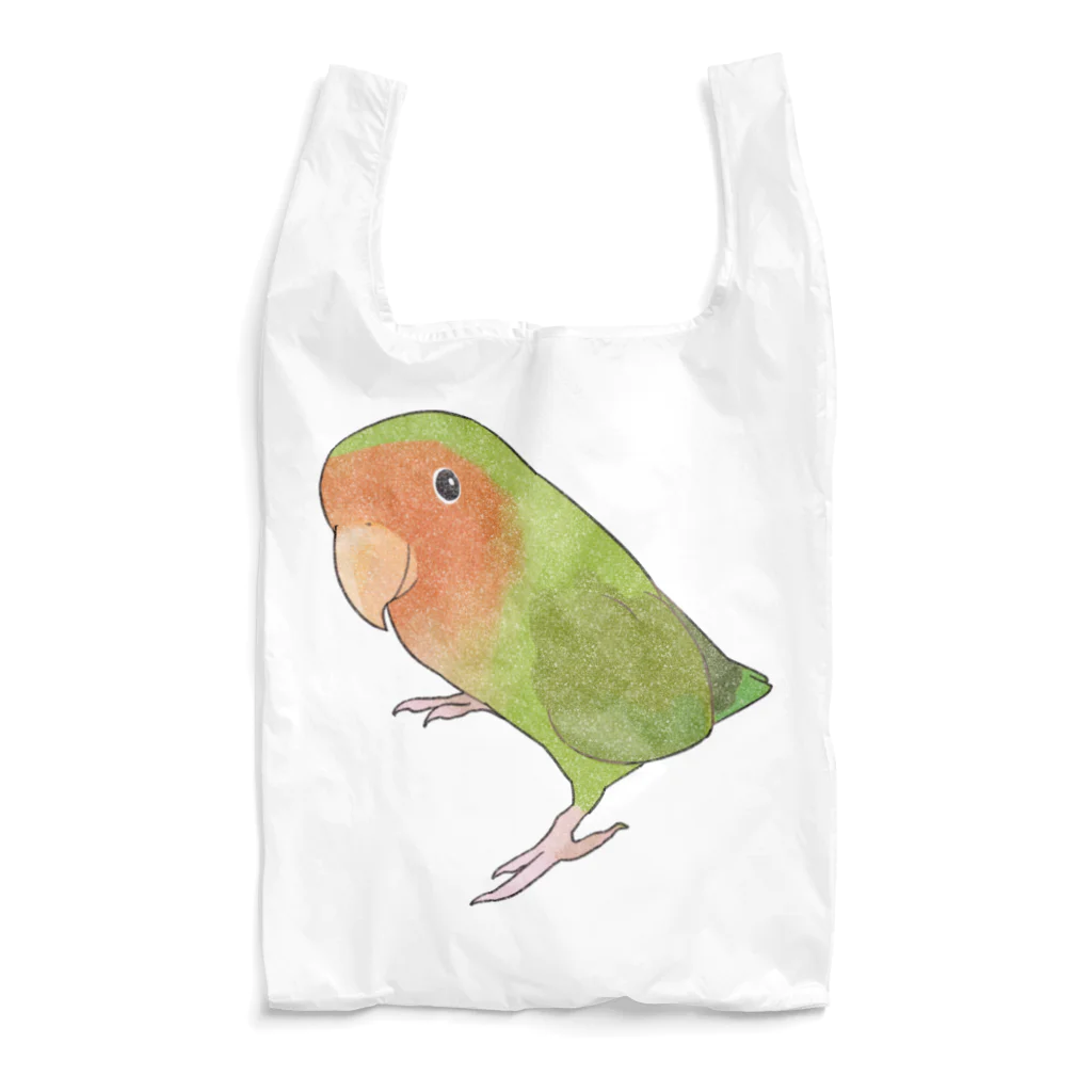 まめるりはことりの見つめるコザクラインコちゃん【まめるりはことり】 Reusable Bag