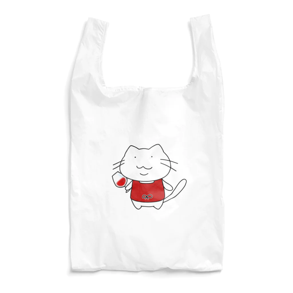 Kanpaineko2のかんぱいにゃートートバッグ Reusable Bag