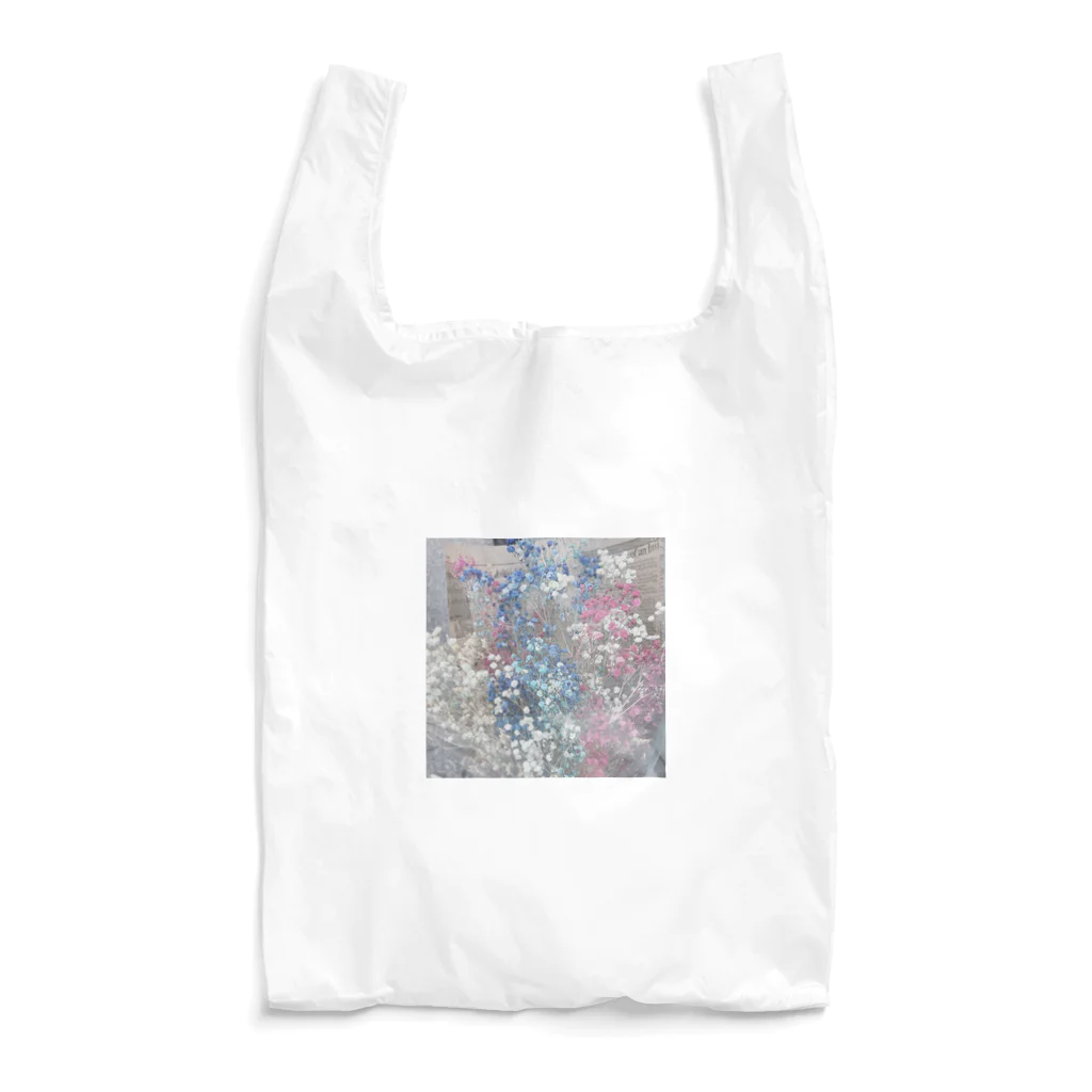  lealeamintのドライフラワー Reusable Bag