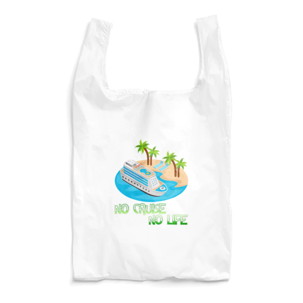 NO CRUISE NO LIFEのCruise Island Reusable Bag