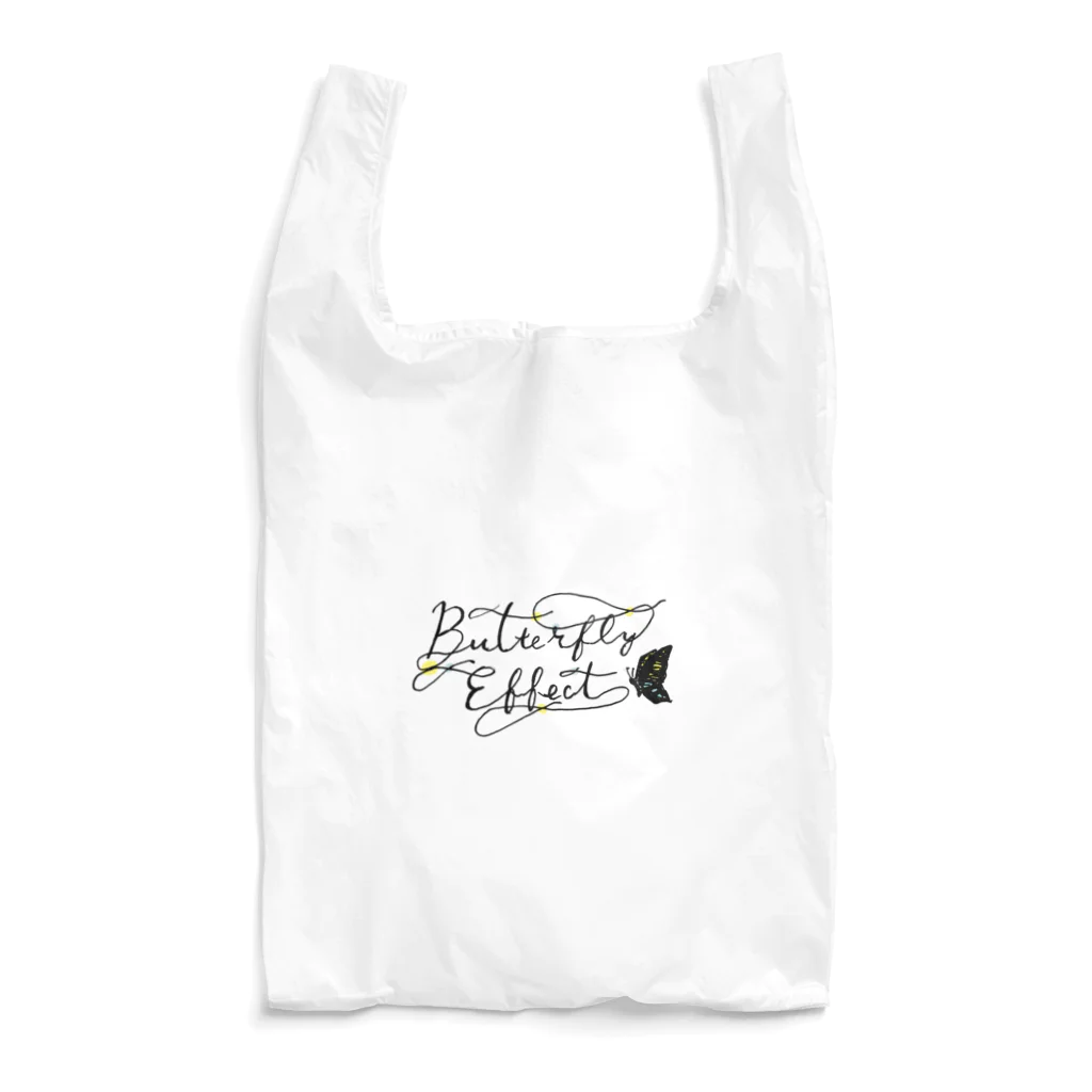 Here ai am!のButterfly Effect Reusable Bag