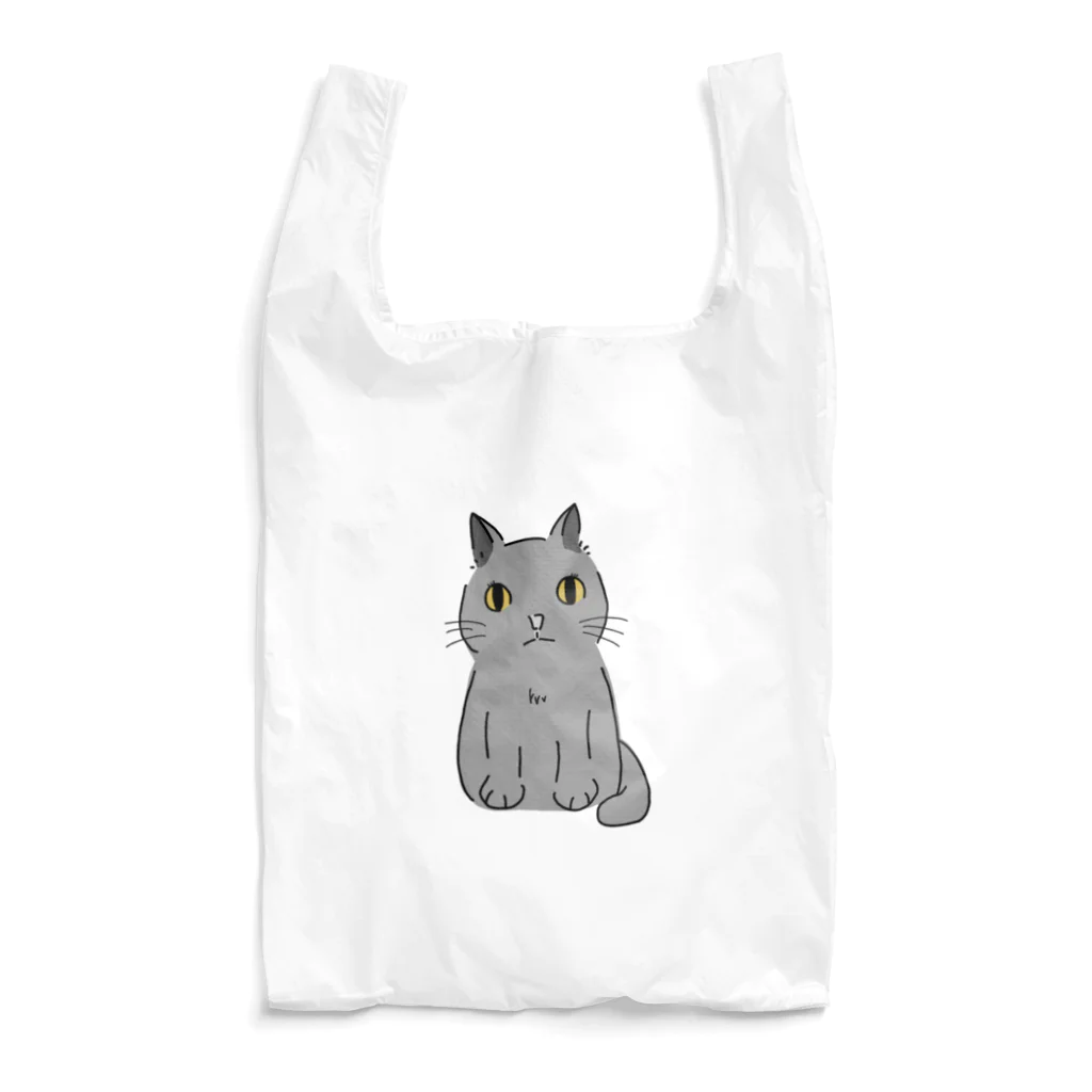 モユズの灰色猫さん Reusable Bag