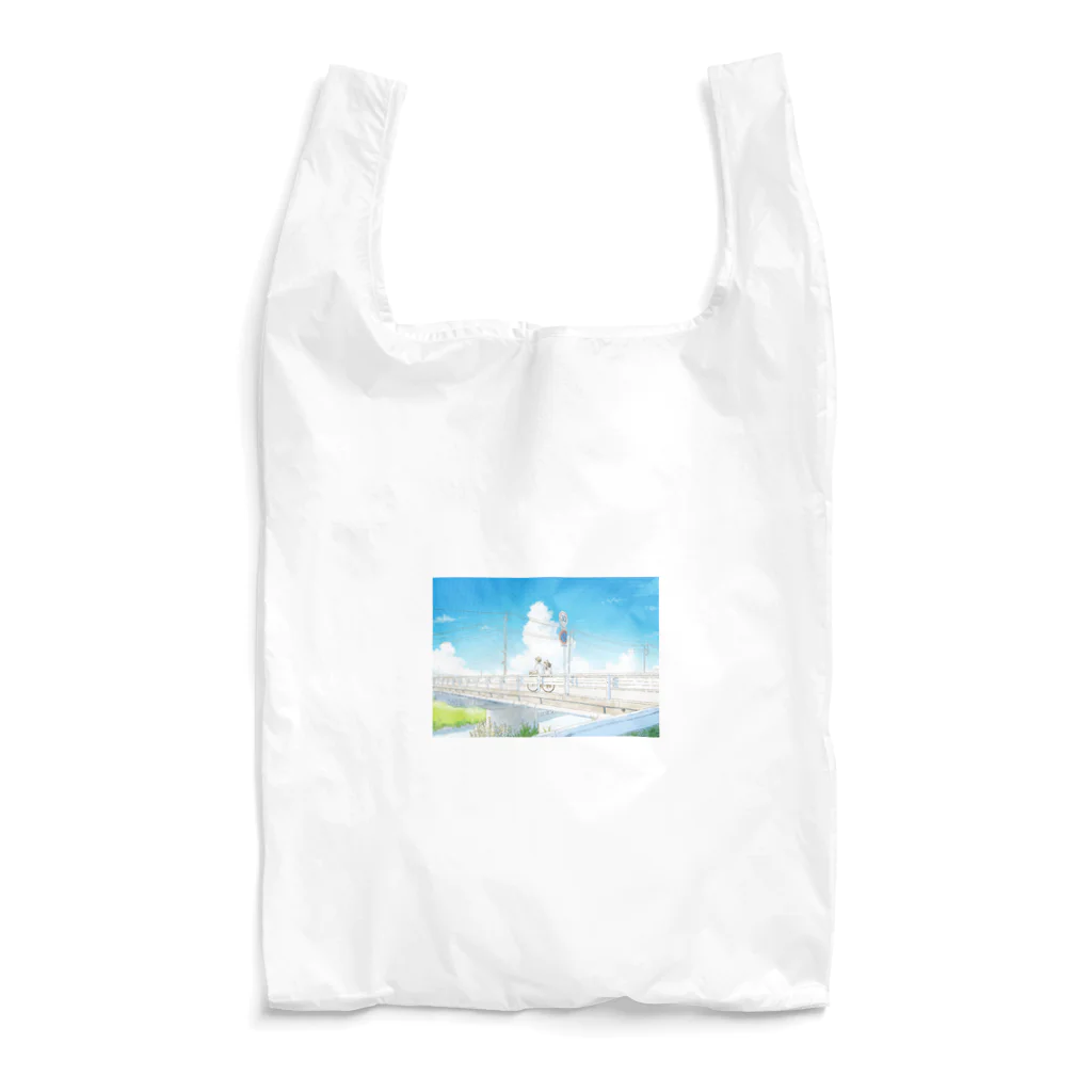 おがひショップの夏の終わりに Reusable Bag