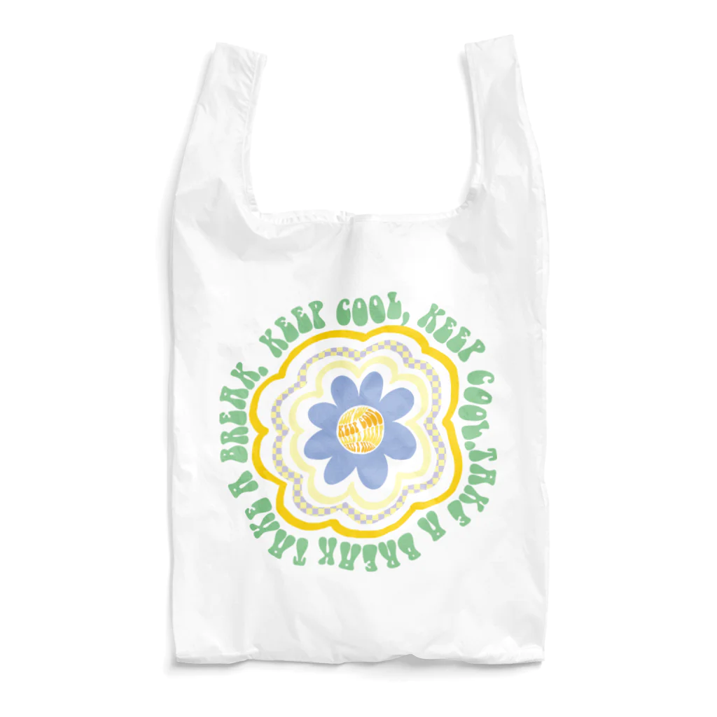 onigiri-dayoの🌼ひとやすみひとやすみ🌼 Reusable Bag