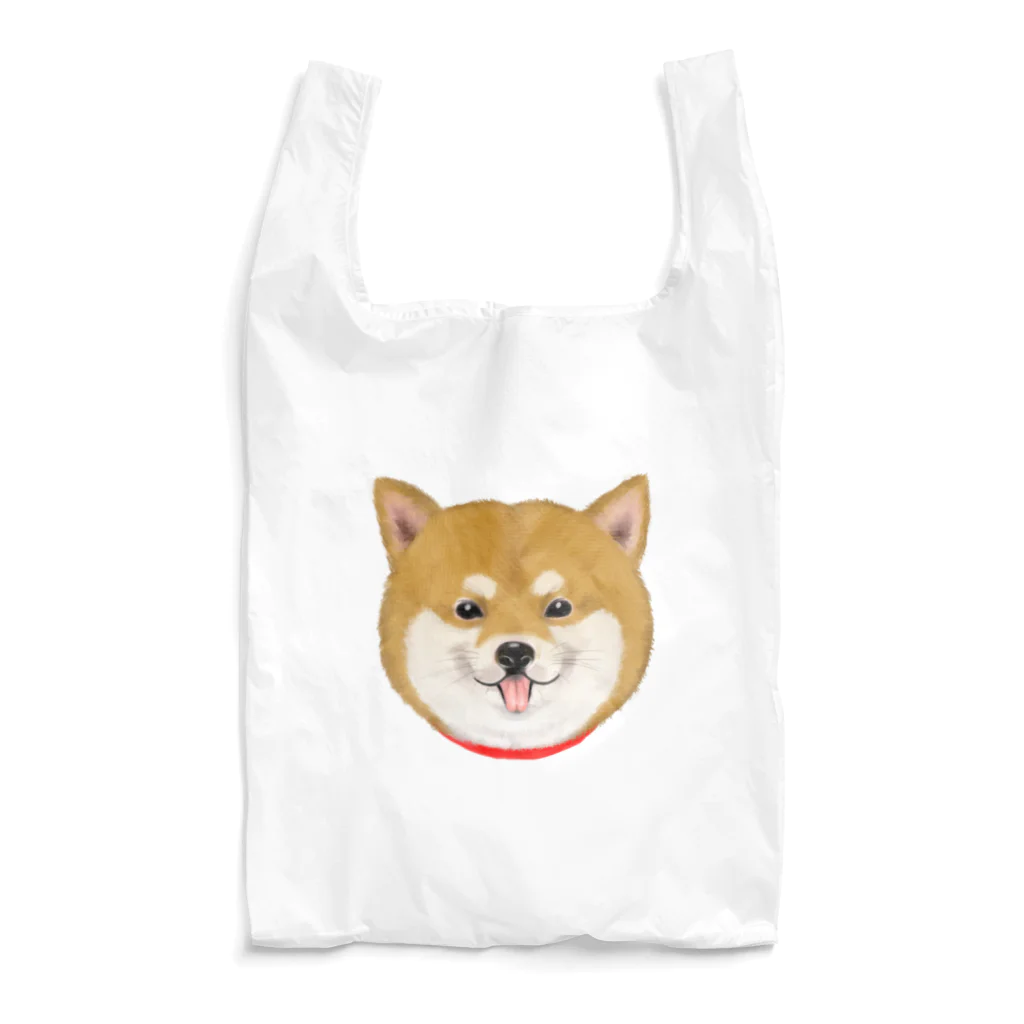 トラポ商店のペロシバ　ちゃ Reusable Bag