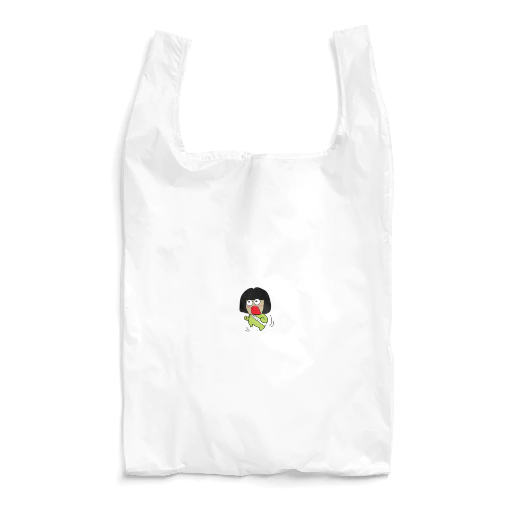 もぐちゃんねるの減税主婦ちゃん Reusable Bag