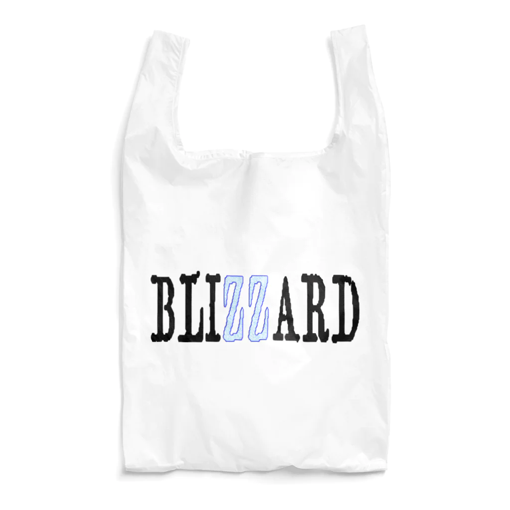 Ａ’ｚｗｏｒｋＳのBLIZZARD(英字＋１シリーズ) Reusable Bag