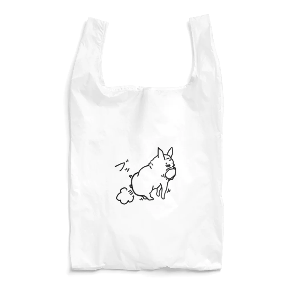 タフタフさんのオナラ Reusable Bag