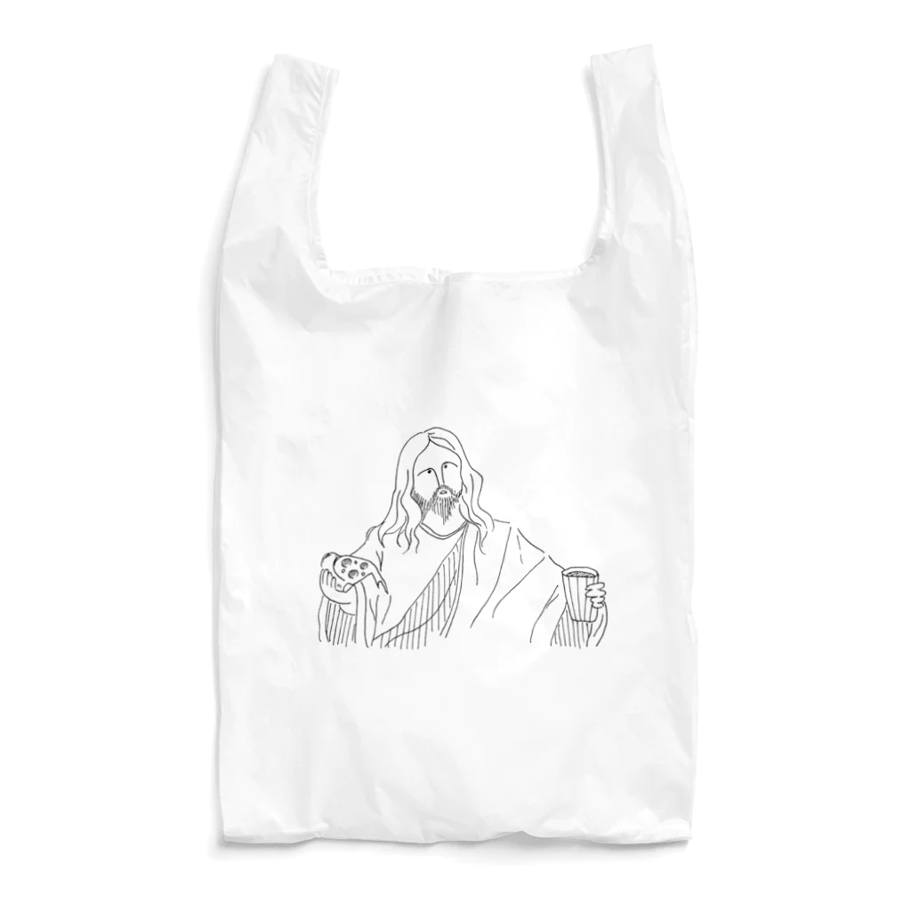 ふーたろのイエスとピッツァと葡萄ジュース Reusable Bag