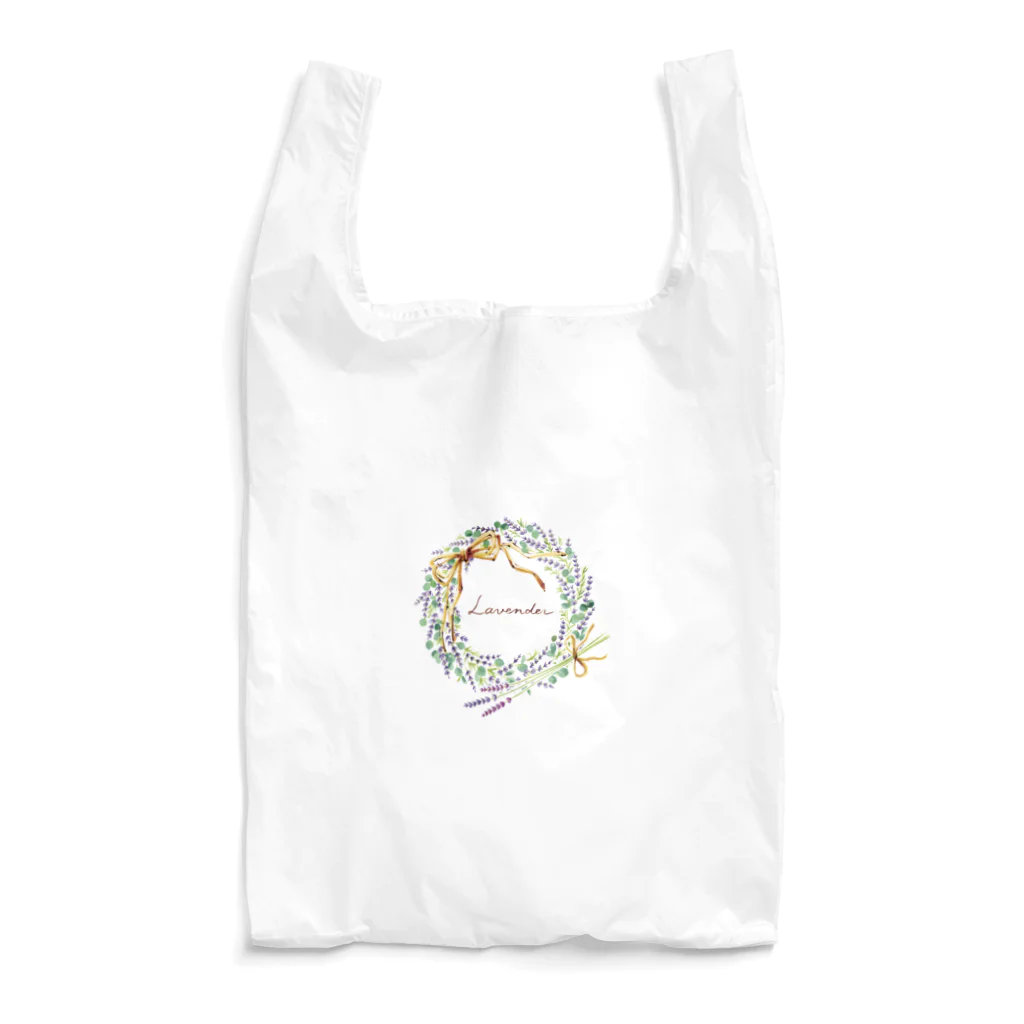 SUI_SAIの癒しのラベンダー Reusable Bag