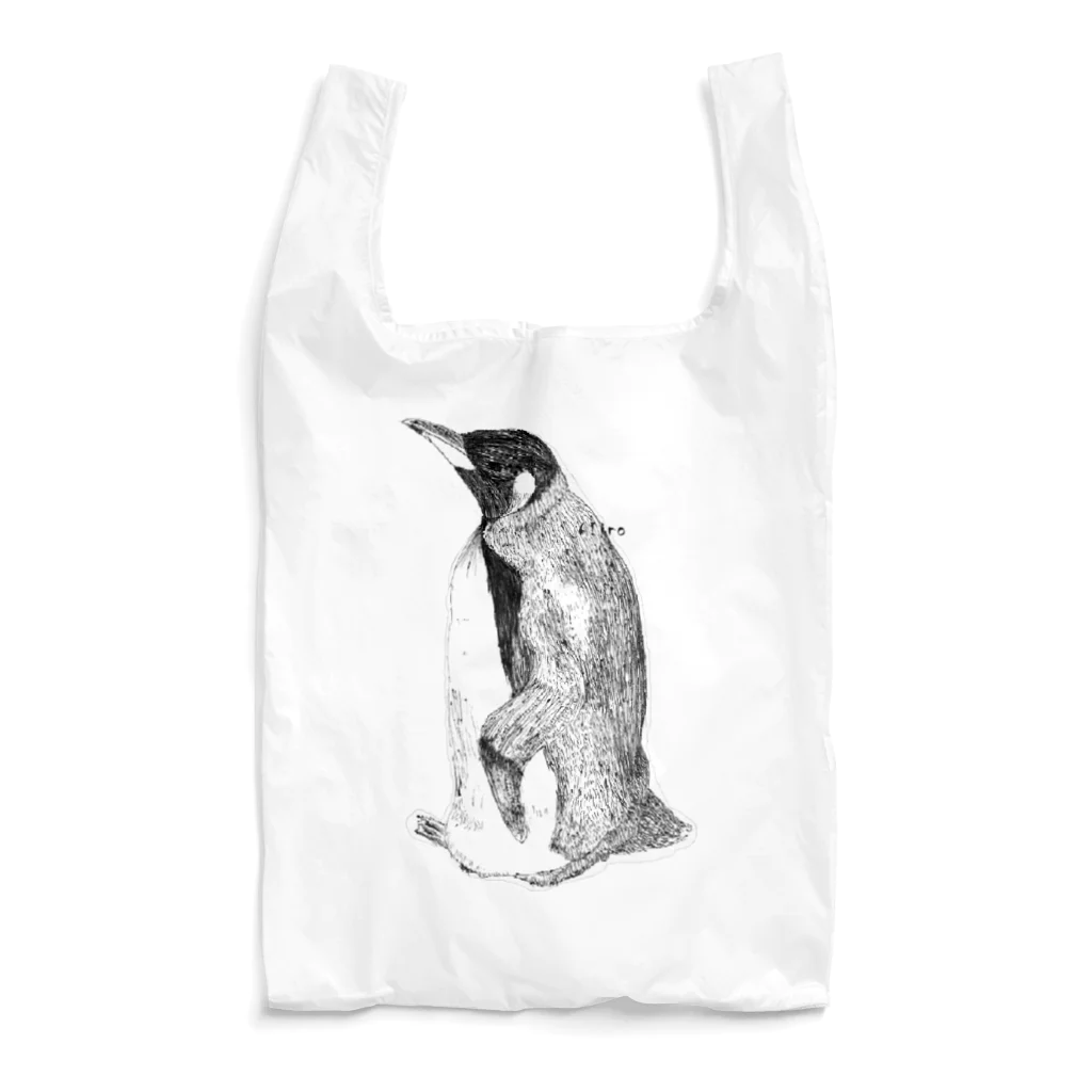 ３２１６のペンギン Reusable Bag