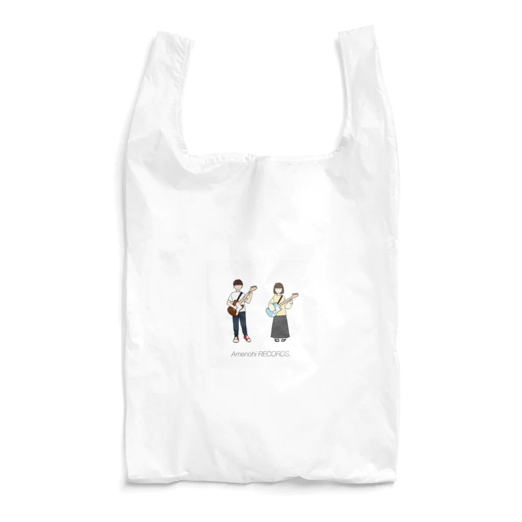 Amenohi RECORDS.のAmenohi RECORDS. Reusable Bag