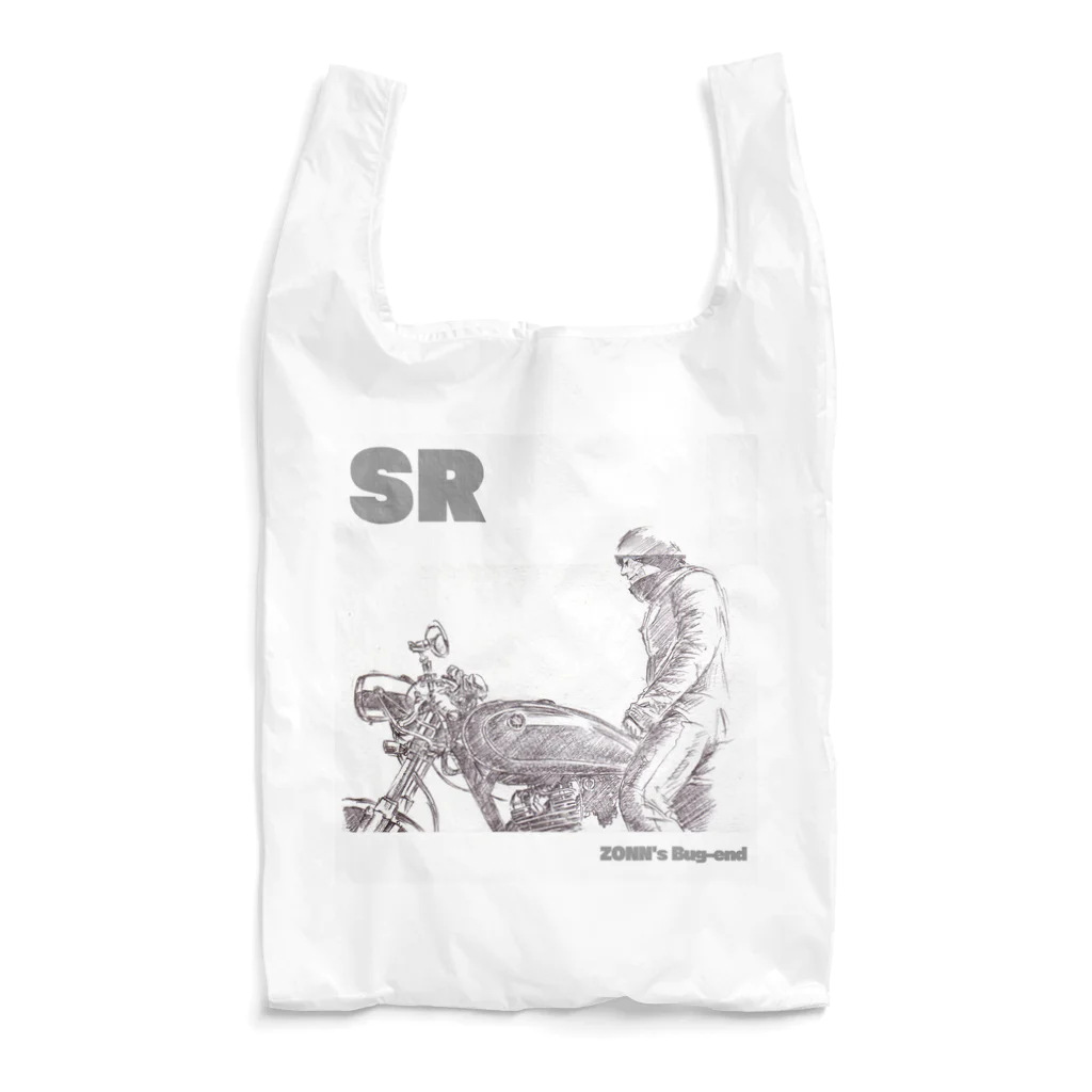 ZONN’s Bug-endのSR スケッチ　02 Reusable Bag