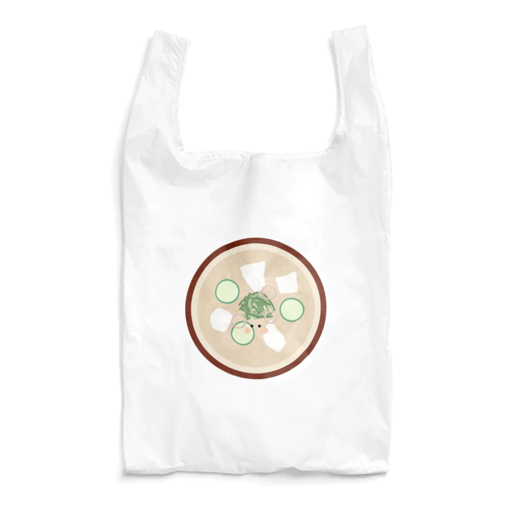 cotton-berry-pancakeの冷や汁ちゃん Reusable Bag