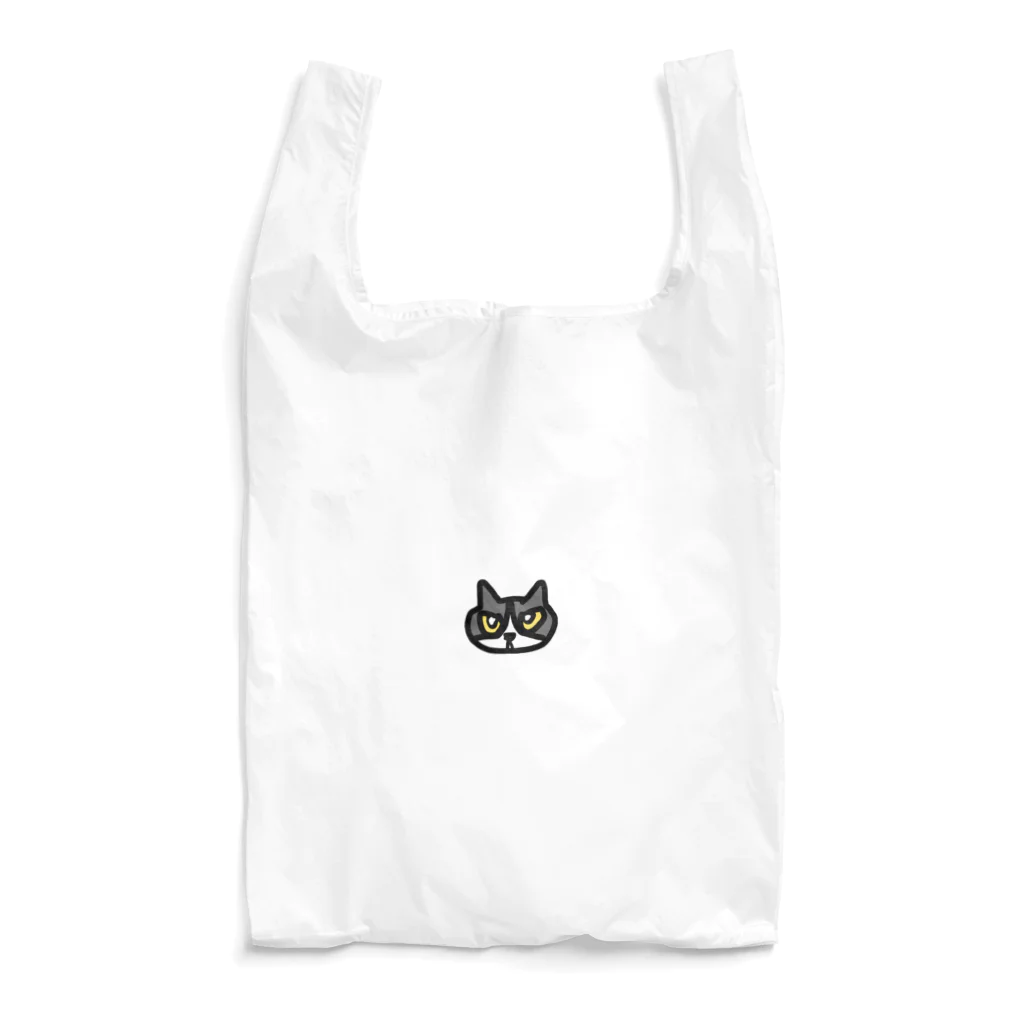 たぬまるのしろくろちゃん Reusable Bag