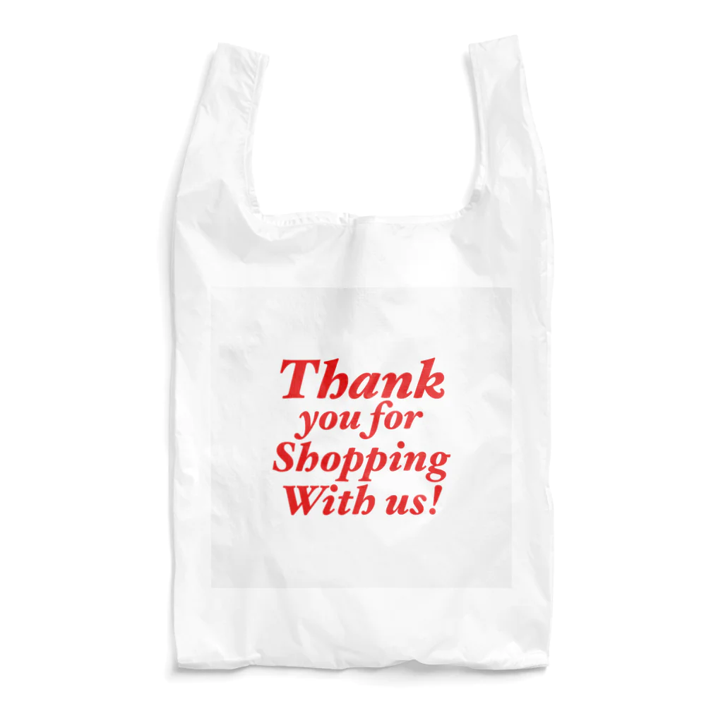 Me Love CULBのthank you Reusable Bag