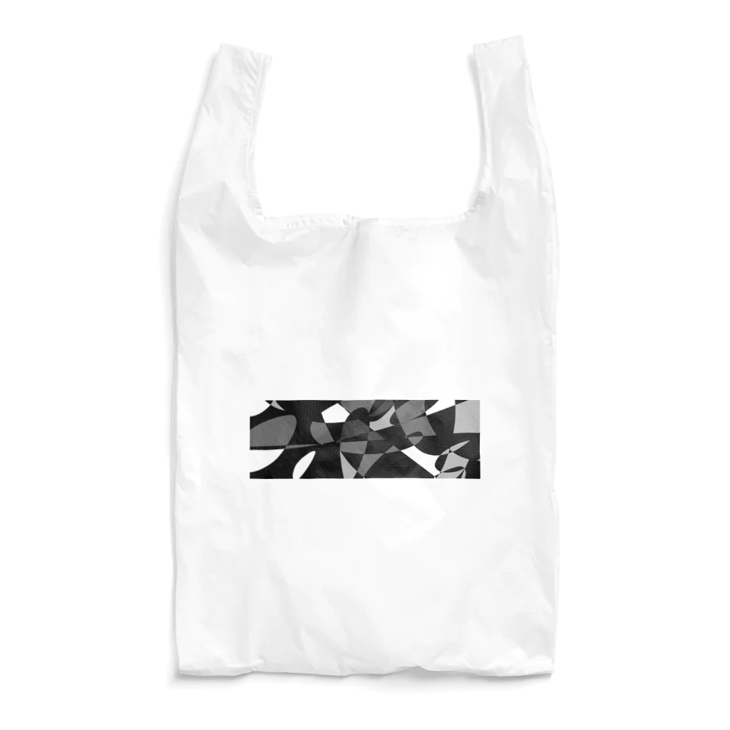 ハヤシ屋のモノクロ自由形 Reusable Bag