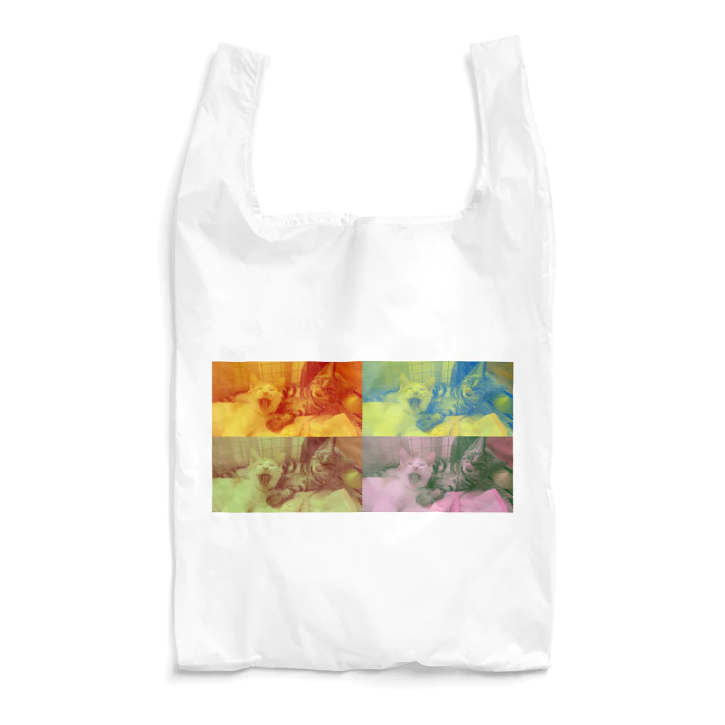 ﾆのうちのねこたち Reusable Bag