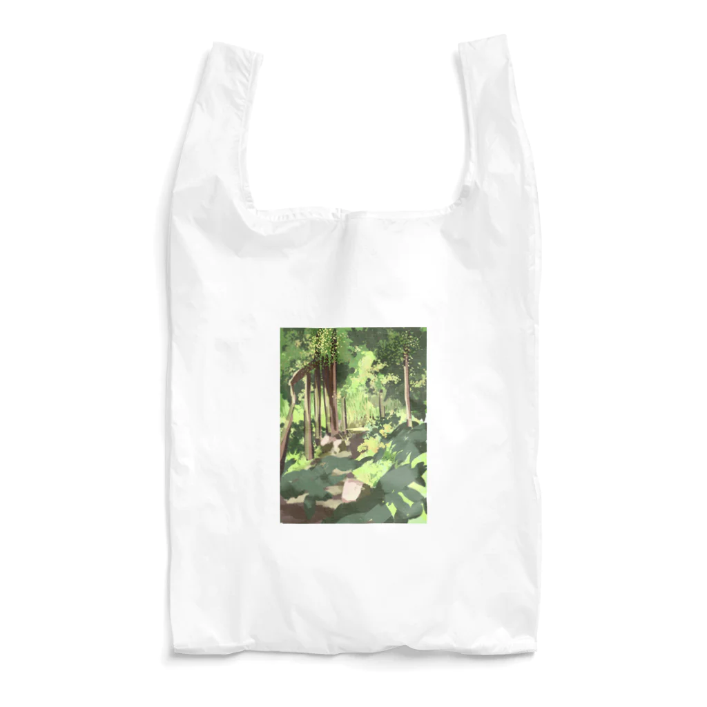 Umiの緑 Reusable Bag