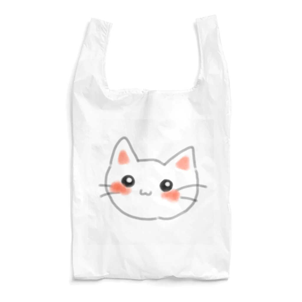 ゆるしょっぷのラクガキねこちゃん Reusable Bag