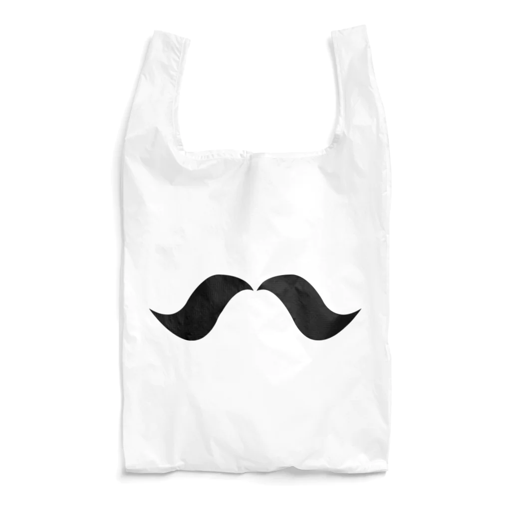 ゴロニャーのダサT屋さんのヒゲ Reusable Bag