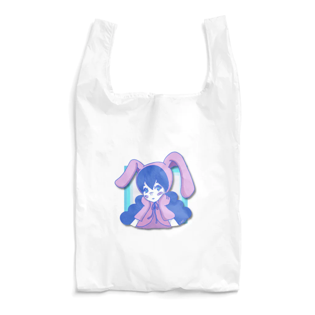 Vitamin_chi_のmomoiro  Reusable Bag