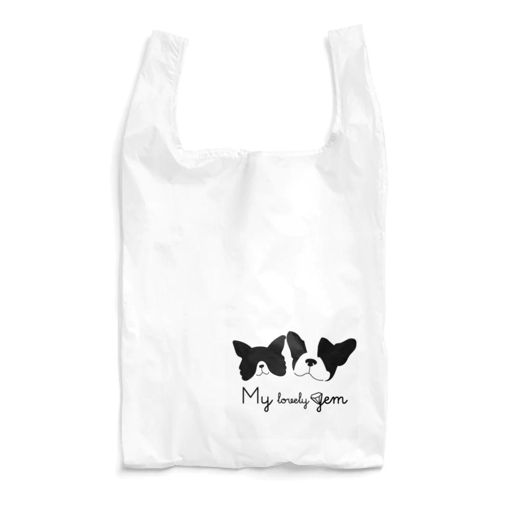 emiu_desighnのMi lovery jem Reusable Bag