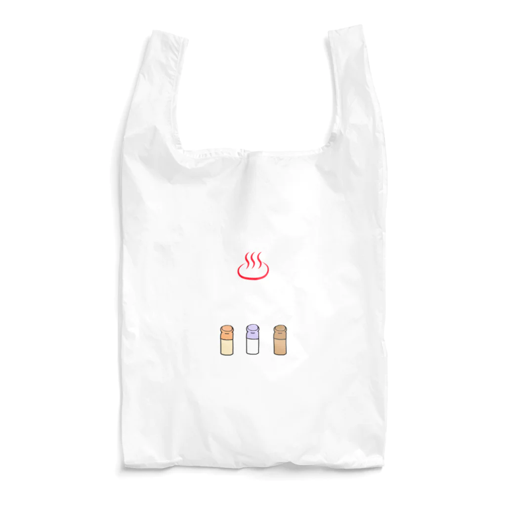 杜の魚の銭湯牛乳 Reusable Bag