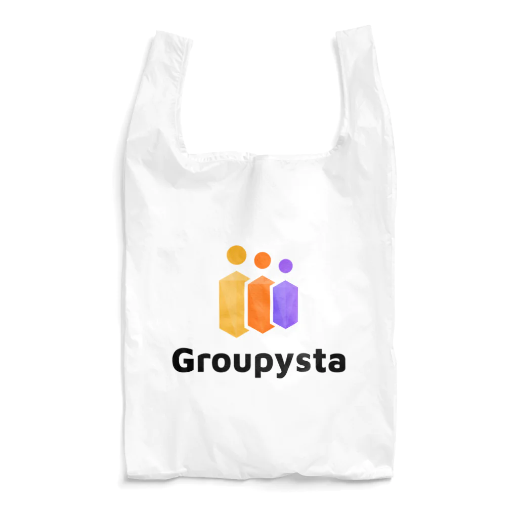 Groupysta公式のGroupysta公式グッズ エコバッグ