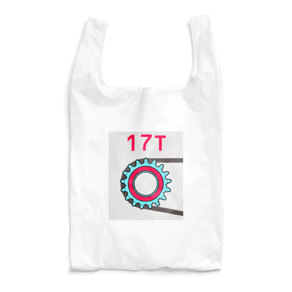 komgikogikoのコグ17T Reusable Bag