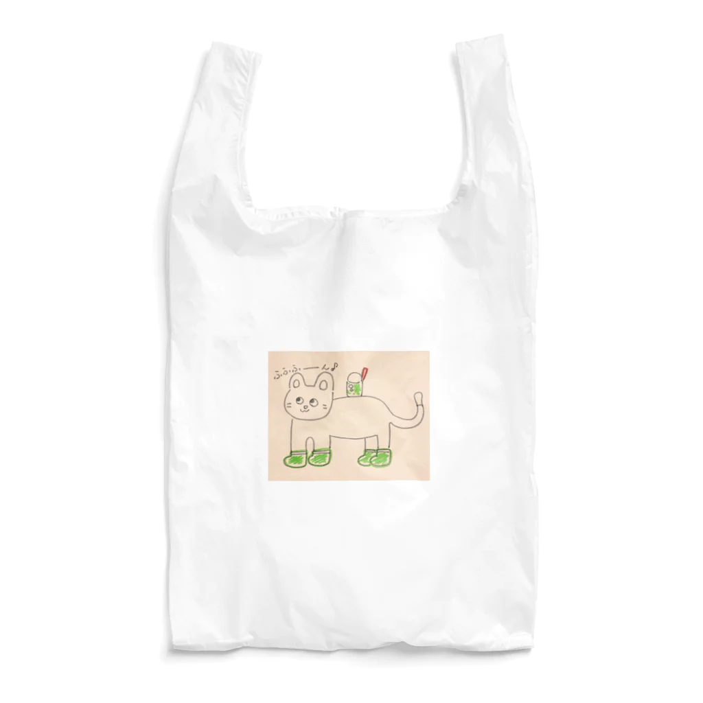 みぽぽぽshopのいまを生きる靴下ねこ Reusable Bag