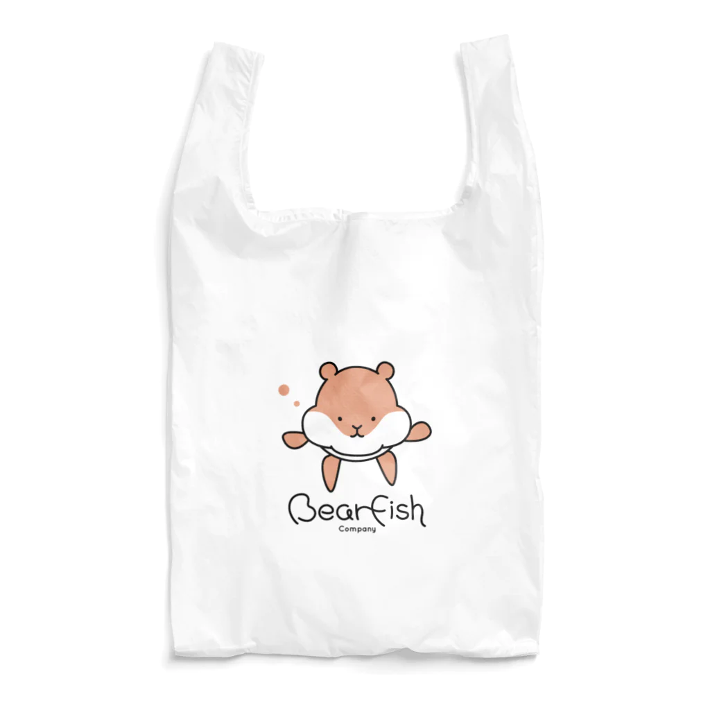 Bear Fish Companyのくまにしき君 Reusable Bag