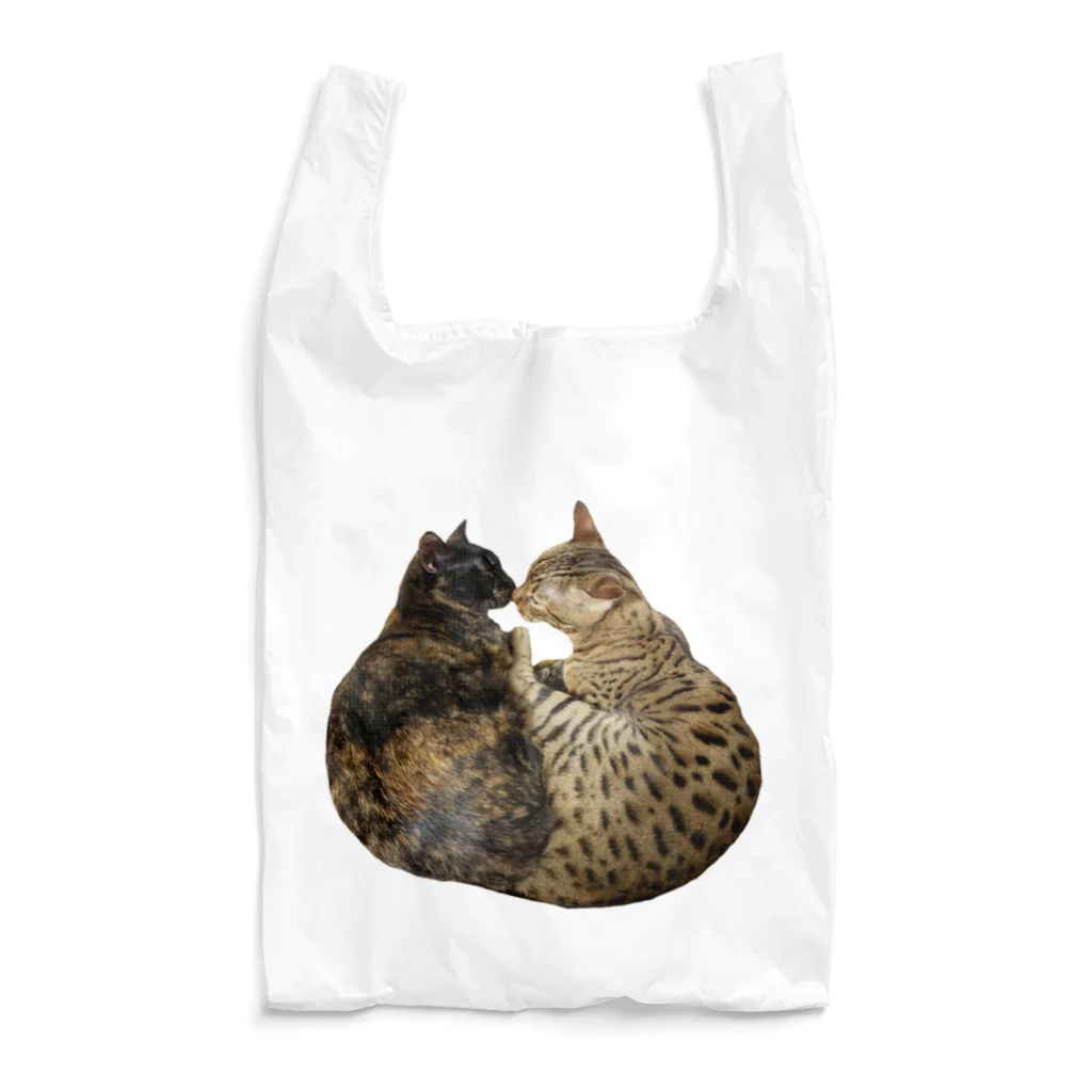 amachiのラブにゃんず Reusable Bag