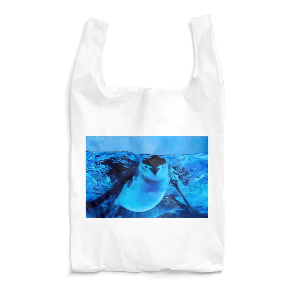 ペンギンの写真のヒゲペンギン　写真　リアル Reusable Bag