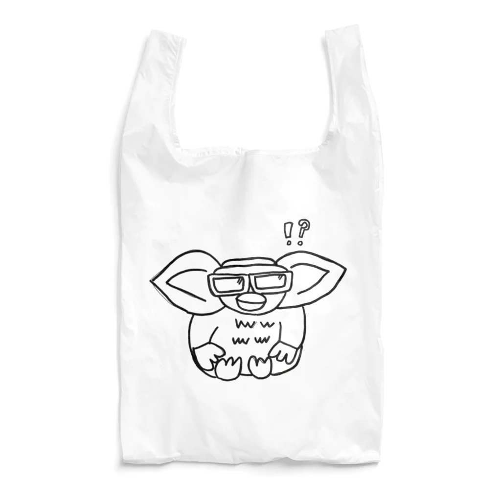 とっこのサングラスさん Reusable Bag