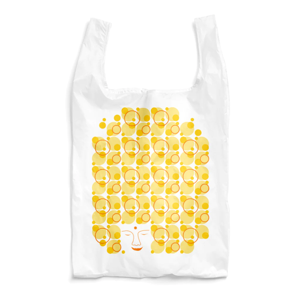 irodoruhanaの大仏（縦） Reusable Bag