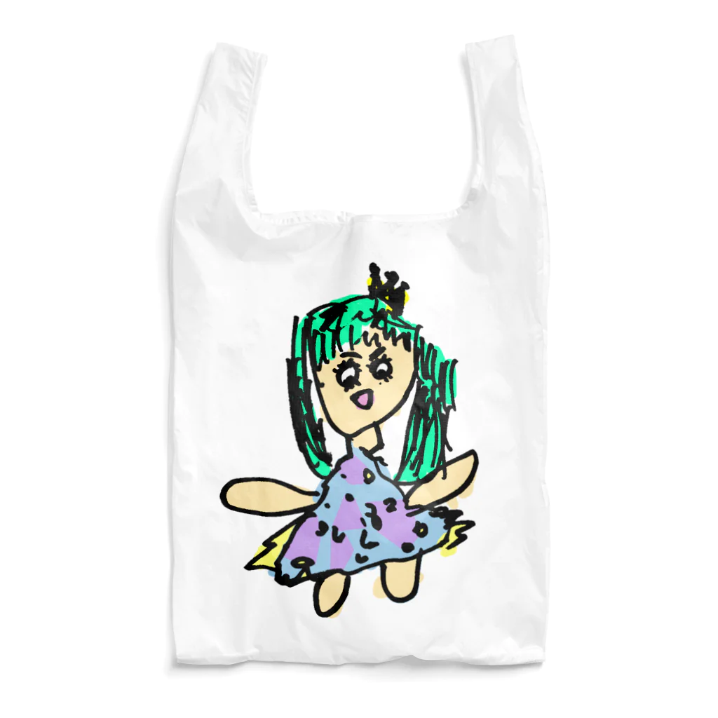 kotoranyankoのぷりんせす Reusable Bag