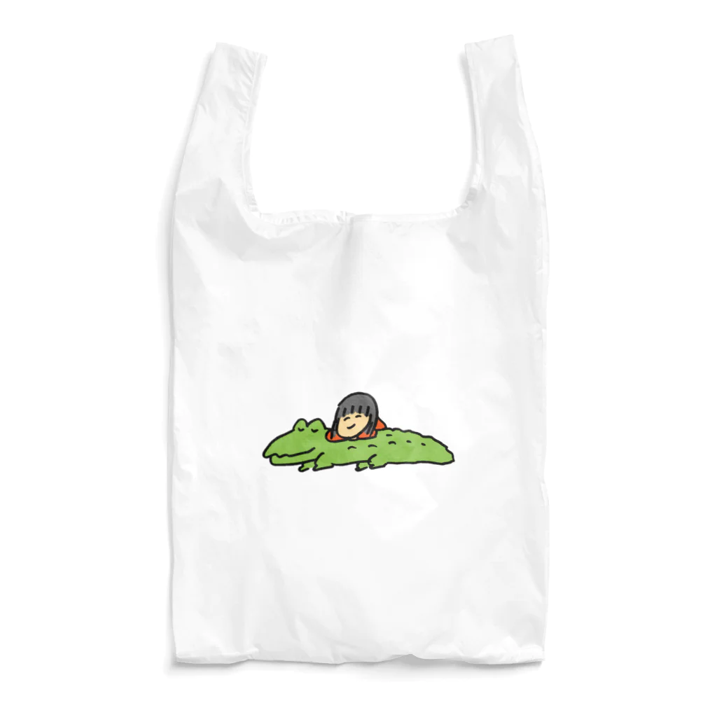 わにたろうのわにたろう  Reusable Bag