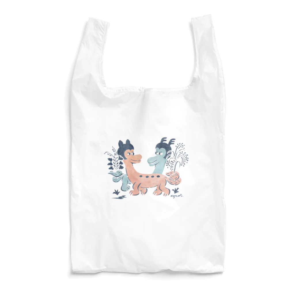 Shigenosukeのシナカル　＃お米と野菜 Reusable Bag